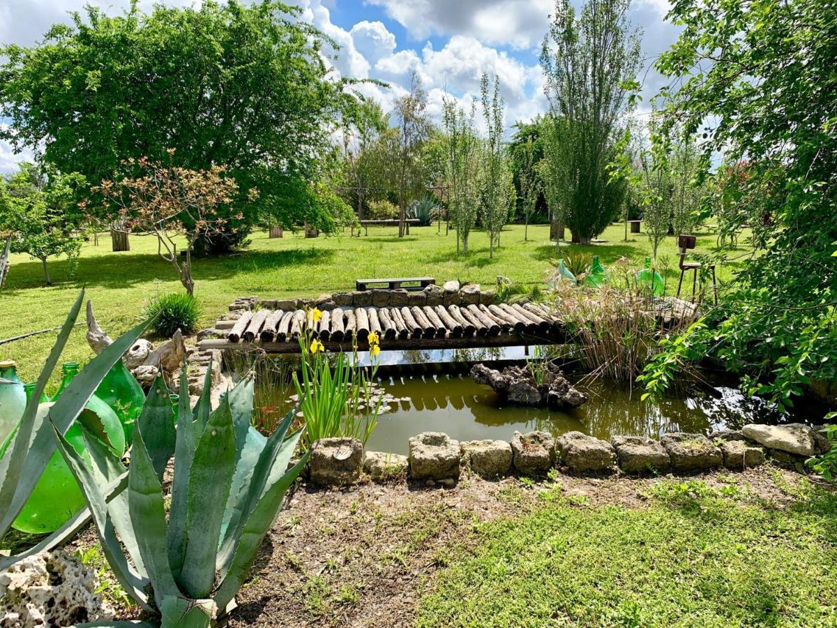 Villa Salento LapezzaAculuri Guagnano Esterno foto